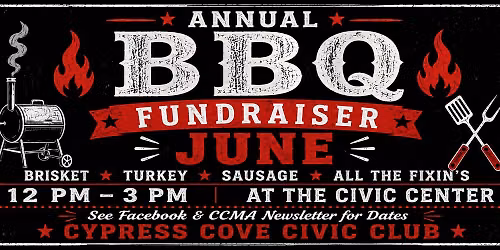 Annual BBQ Civic Club Fundraiser & CCMA Board Elections