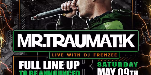 Mr Traumatik tour 2026