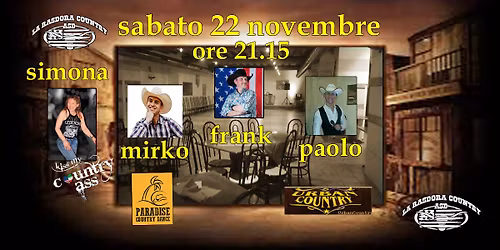 LA RASDORA COUNTRY NIGHT