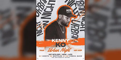Urban Night with Kenny KO