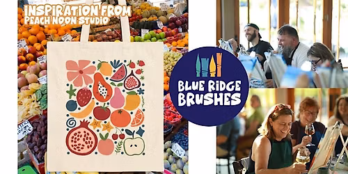 Craft Night: Painted Canvas Totes