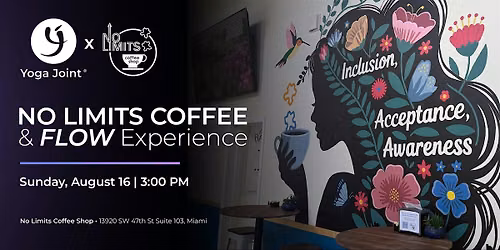 \u2615 No Limits Coffee & FLOW Experience