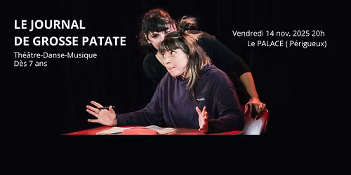 Le journal de Grosse Patate - d\u00e8s 7 ans