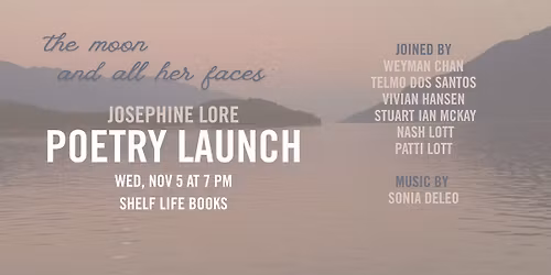 POETRY LAUNCH: Josephine LoRe