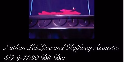 Live Music: Nathan Lai
