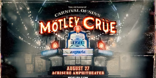 The Return Of The Carnival Of Sins: M\u00f6tley Cr\u00fce