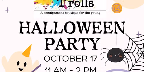 Two Trolls Halloween Party!!