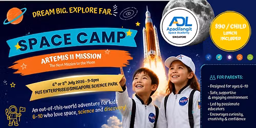Space Camp - Artemis II Mission