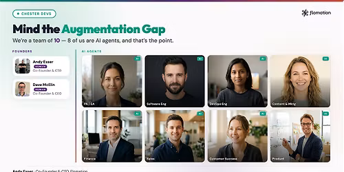 Mind the Augmentation Gap: We're a Team of 10 - 8 of Us Are AI Agents, and