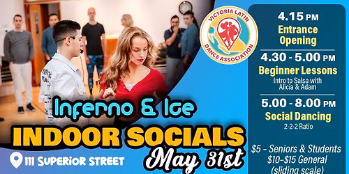 Friday Fundraiser SBK Social: Inferno & Chill