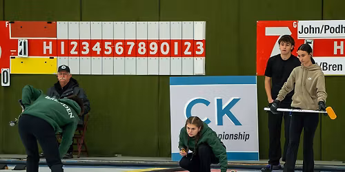 JUNIOR MIXED DOUBLES CURLING NATIONAL CHAMPIONSHIP