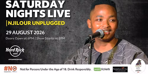 Saturday Nights Live with Njilour