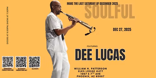 Dee Lucas at City Winery - Atlanta