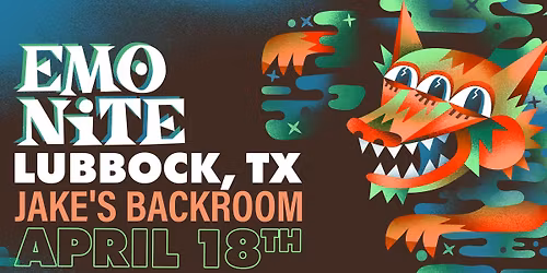 Emo Nite at Jake's Backroom - Lubbock, TX