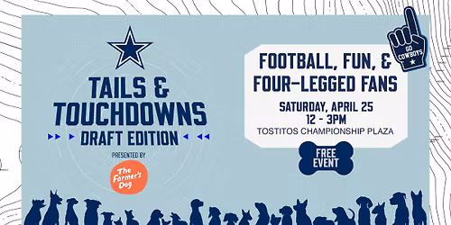 Tails & Touchdowns: Draft Edition