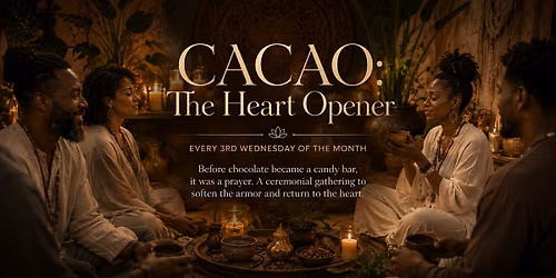CACAO: The Heart Opener