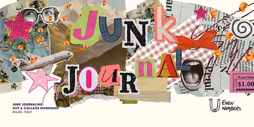 Junk Journaling Workshop in Milan