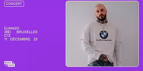 Django \u00b7 C12, Bruxelles