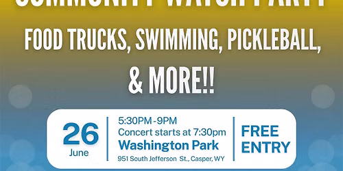 Community Watch Party