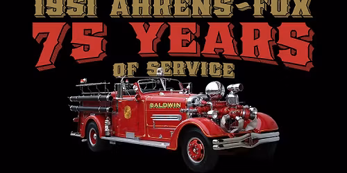 Ahrens-Fox 75 Years of Service Celebration