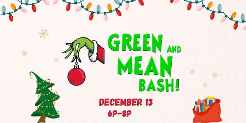 Green And Mean Bash!