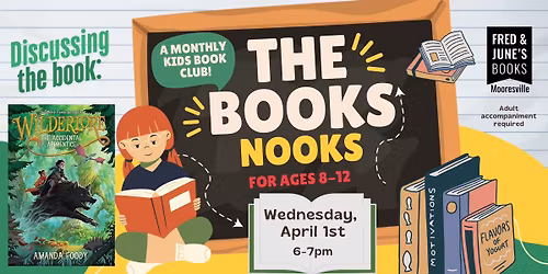 The Books Nooks Book Club - A Kids Book Club!