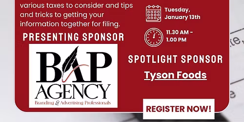 2026 WI\/SP Growth Session #1: Business Tax Filings 101