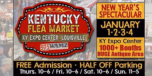 Kentucky Flea Market New Year's Spectacular