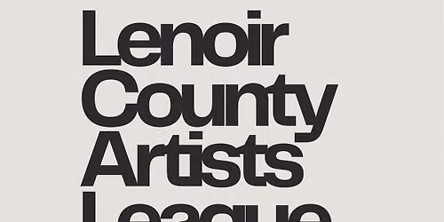 Artists League Meeting