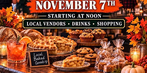 Sip & Shop Saturdays
