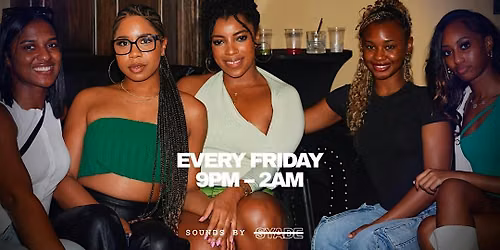 Fridays with Friends | R&B + HipHop | Lost But Found Bar & Hookah DTLA