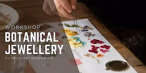 Introduction to UV Resin Jewelry workshop