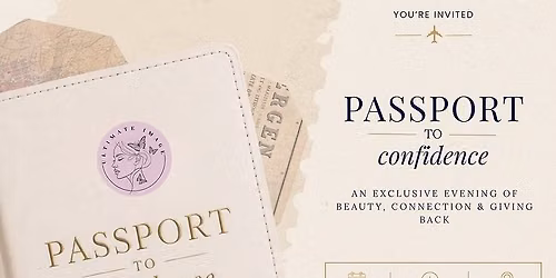 Passport to Confidence Charity Event