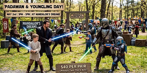 Star Wars Day at Mandalor's 