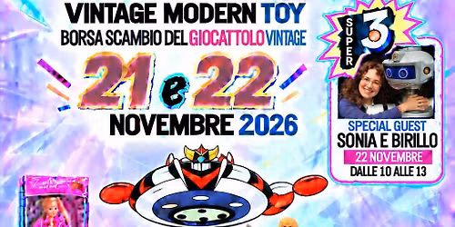 TOYDAY BORSA SCAMBIO DEL GIOCATTOLO VINTAGE 