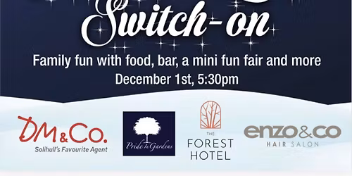 Dorridge Christmas Light Switch On