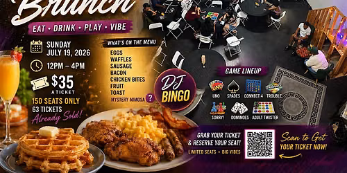 Brunch Game Take Over