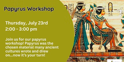 Papyrus Workshop