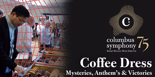 Friday Coffee Dress: Mysteries, Anthems & Victories