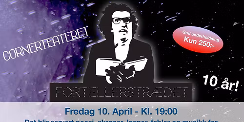 Fortellerstr\u00e6det 10. april