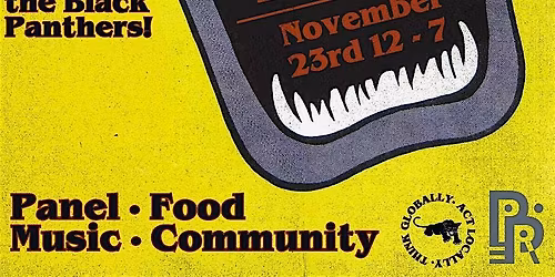 Panther! Celebration of the Black Panther Party