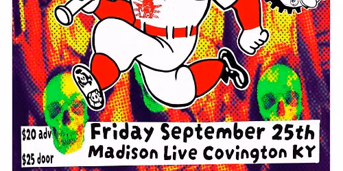 The Effigies with Zero Boys & The Strains plus Rat Trap