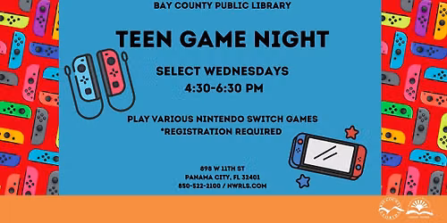 Teen Game Night (Ages 13 - 17)