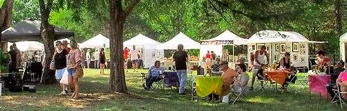 Christmas Arts and Crafts in the Park