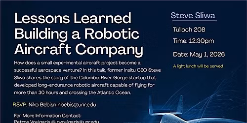 Lessons Learned: Building a Robotic Aircraft Company