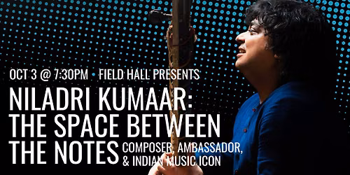 Niladri Kumaar, The Space Between the Notes