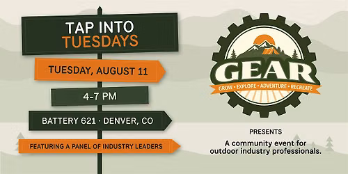 GEAR Presents: Tap Into Tuesdays
