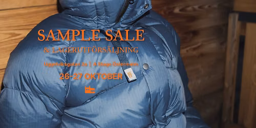 VARG sample sale & lagerutf\u00f6rs\u00e4ljning - STOCKHOML - upp till 80%
