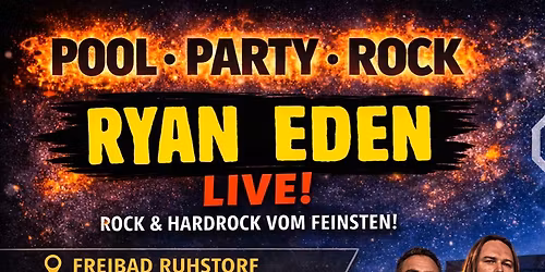 Party unter freien Himmel mit Ryan Eden 