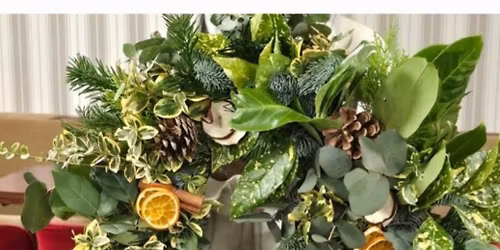 Christmas Wreath Class